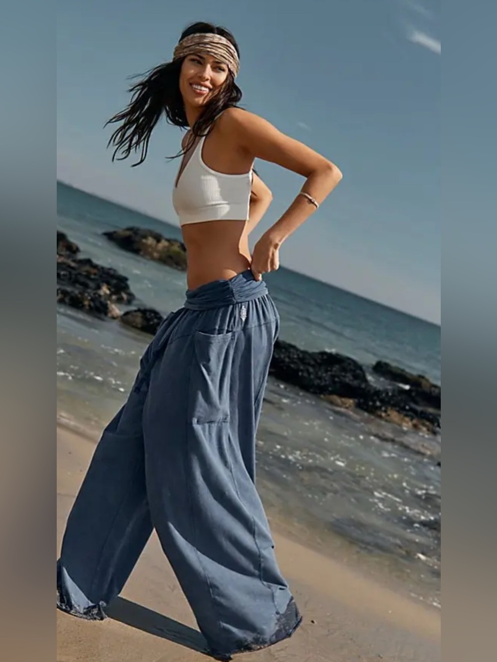 Free People RARE Hot Shot Sport Pants - Picture 10 of 16